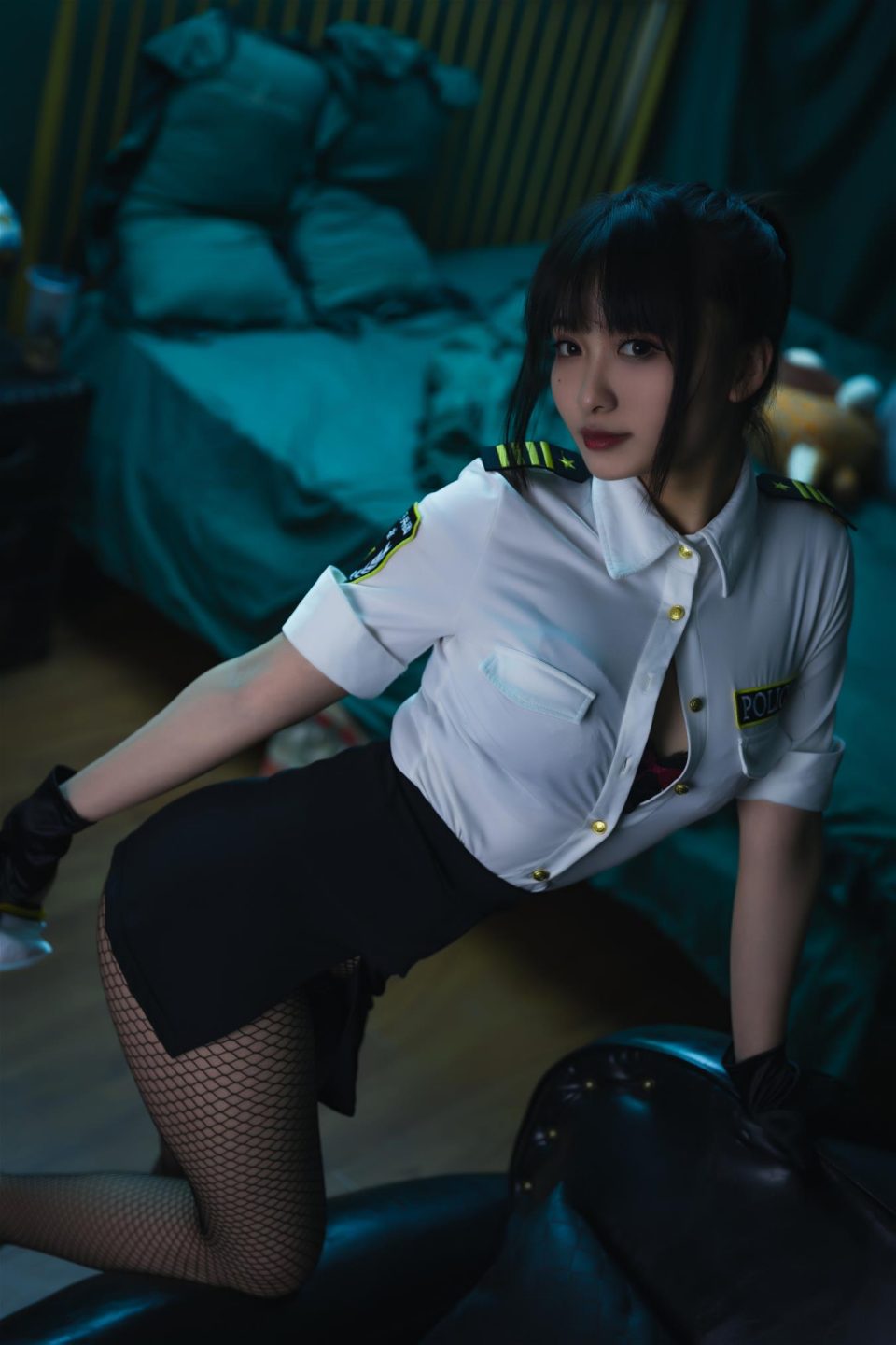 洛璃 LoLiSAMA 超S女警 [22P-262MB] 网红少女-第1张